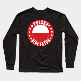 Bialystok Long Sleeve T-Shirt